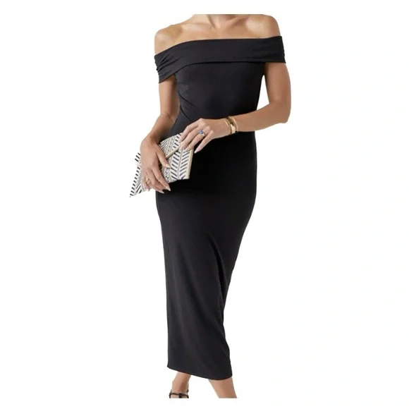 Francescas off the shoulder dress - Picture 1 of 4